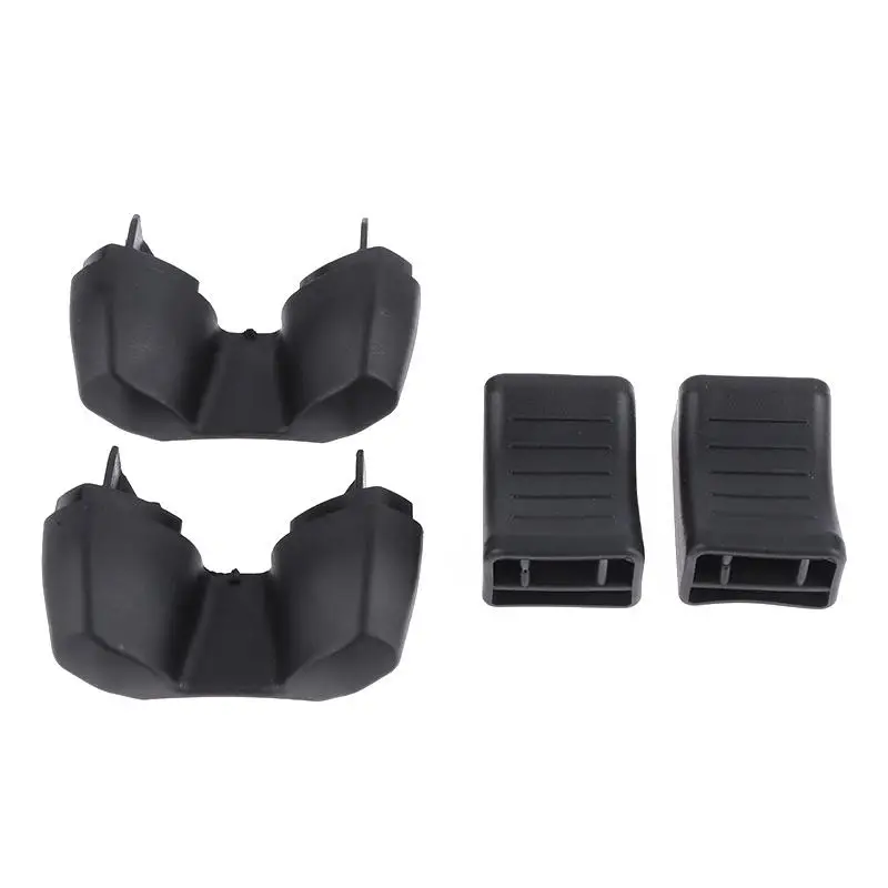 2PCS For Thule 599 598 591 568 564 561 532 933 926 Roof Rack Bike Wheel Adapter Straps With Cushion