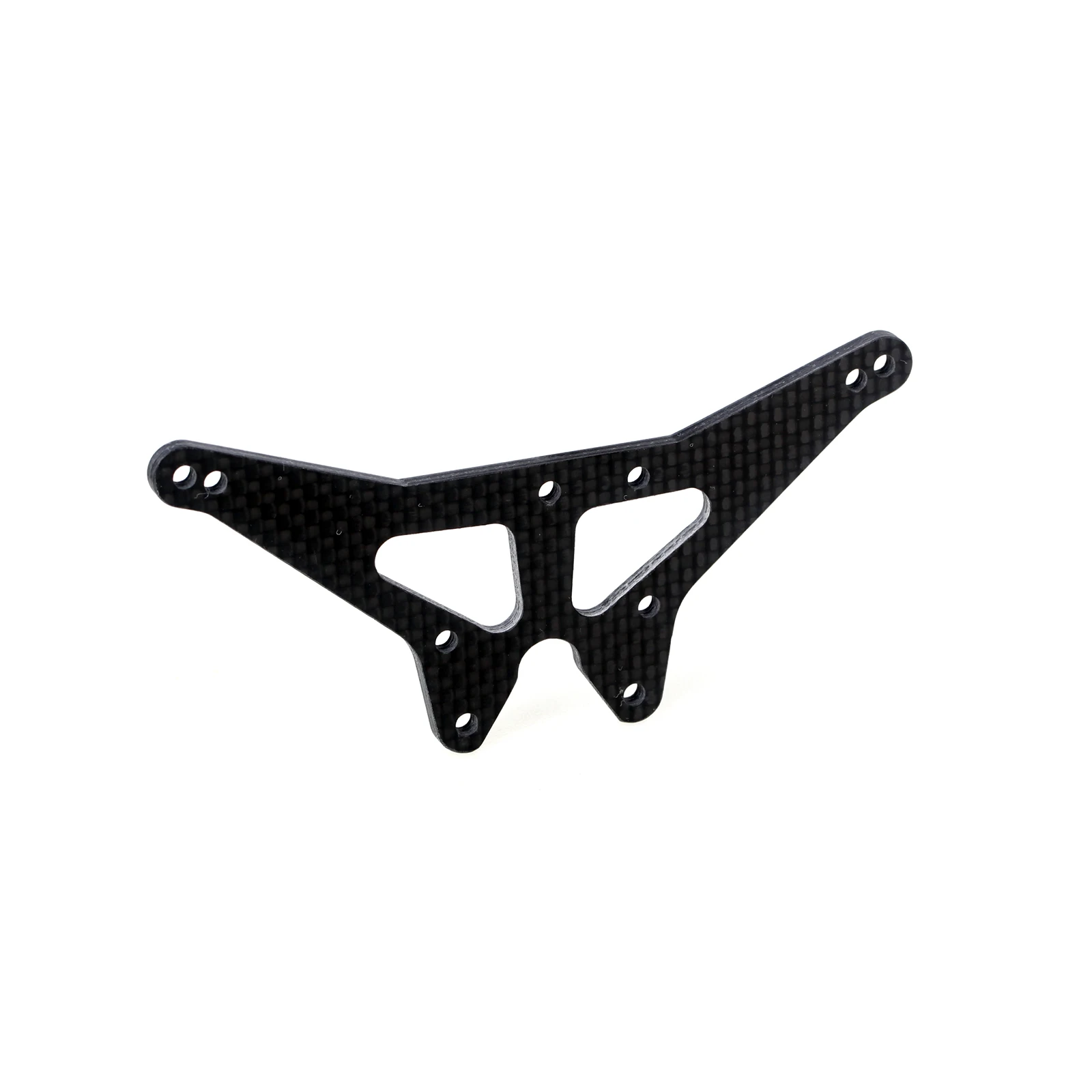 LCX Racing RC Car CNC Wykonane z Włókna Węglowego Przednie i Tylne Wieże Amortyzatorów Mocowania Amortyzatorów do 1/10 LOSI 22S, Części Zamienne i Akcesoria Tuningowe