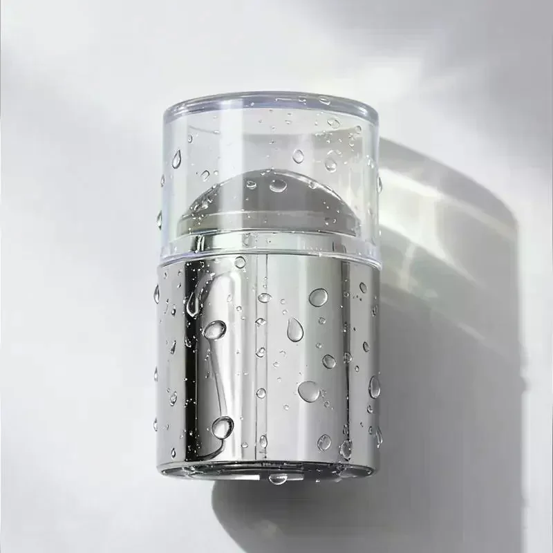 Przezroczysty Mini Stempel do Paznokci z Skrobakiem Szablon do Manicure Projektowanie Paznokci Polerowanie Szablon do Paznokci Forma do Paznokci Narzędzie do Manicure