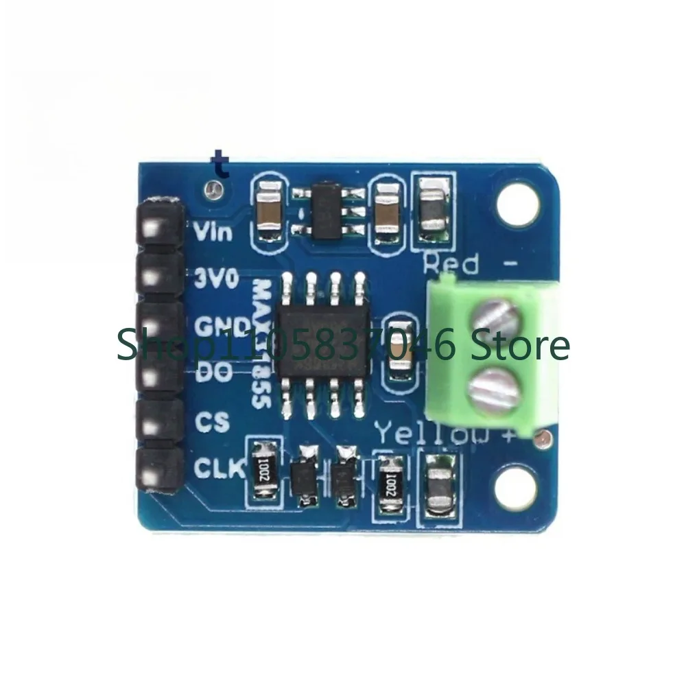 31855 K-type thermocouple module high temperature SPI interface digital direct readable temperature