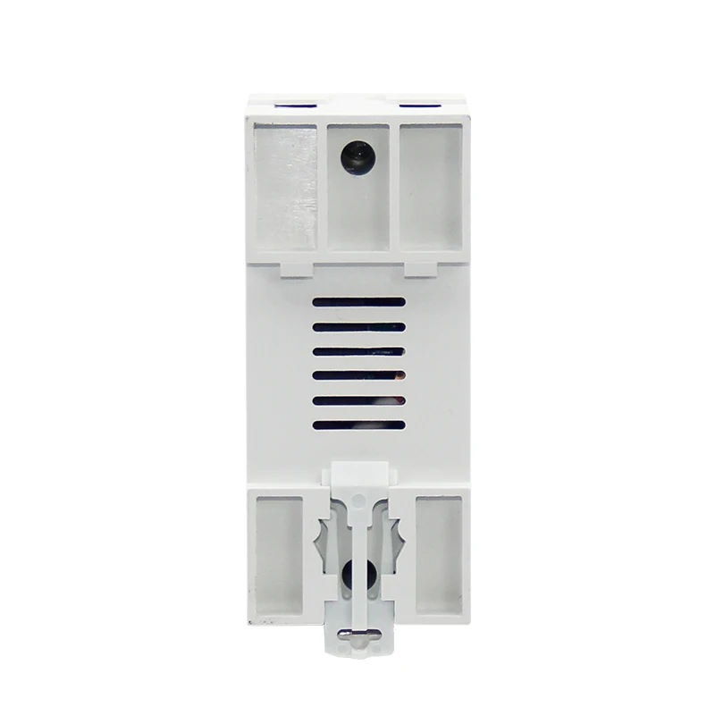 Tuya WiFi Smart Energy Meter Multifunctional Protector Color Display Over Under Voltage Protector Prepaid Meter Single phase 63A