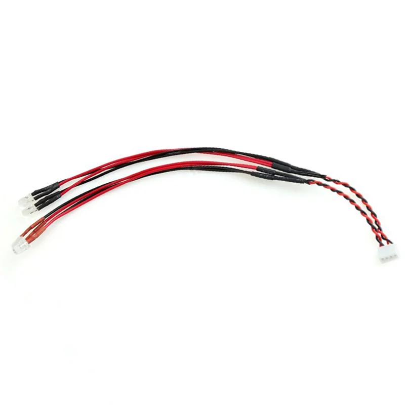 HFES RC 자동차 LED 라이트 헤드라이트 및 Mini-Z MA020 MR03 FWD RWD 1/28 RC 자동차 업그레이드 부품