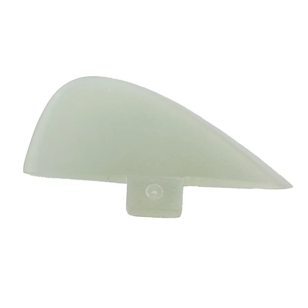 

Центральный килевидный плавник для серфборда, для пляжного серфинга, из стекловолокна, прозрачный, легко устанавливаемый, маленький килевидный плавник для серфбордов