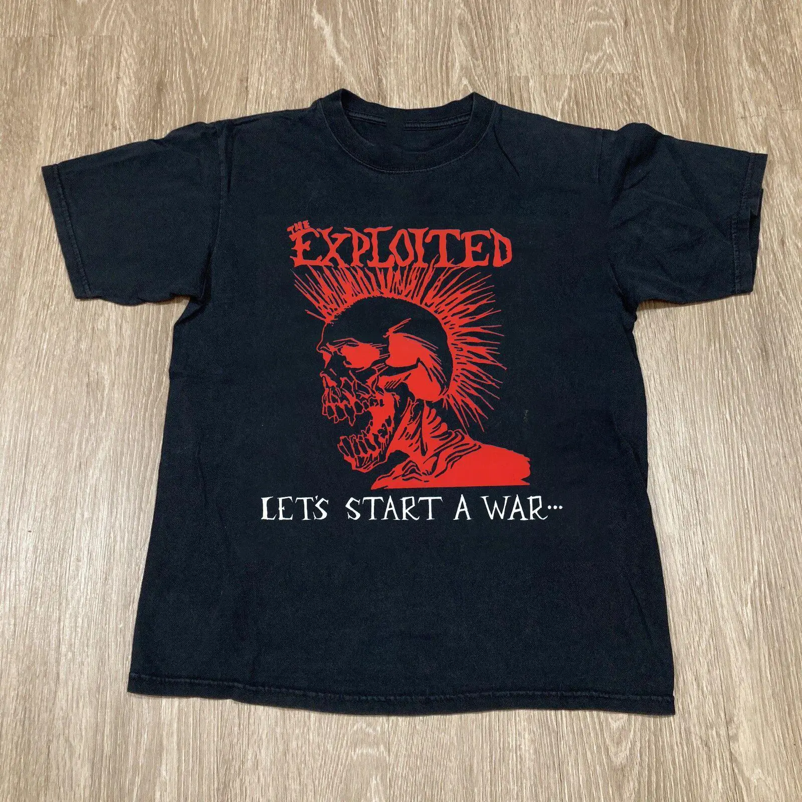 Concert The Exploited Tour 2024 Gift For Fan Cotton S to 5XL T-shirt