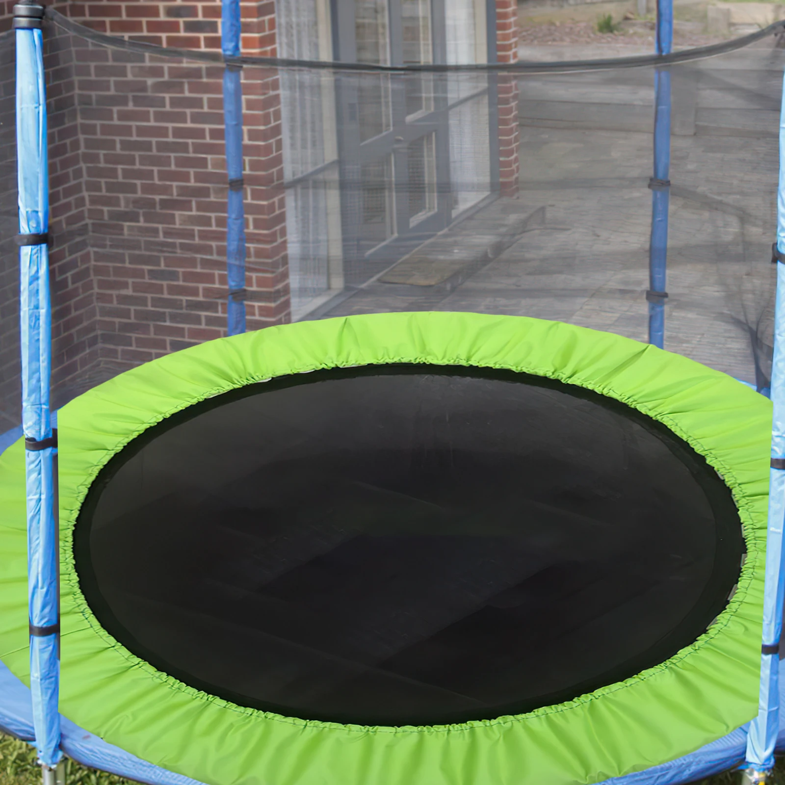 

Trampoline Protection Cover 6ft 183cm Green Sponge Pad Safety Spring Surround Anti Collision Mat Trampoline Accessories PE