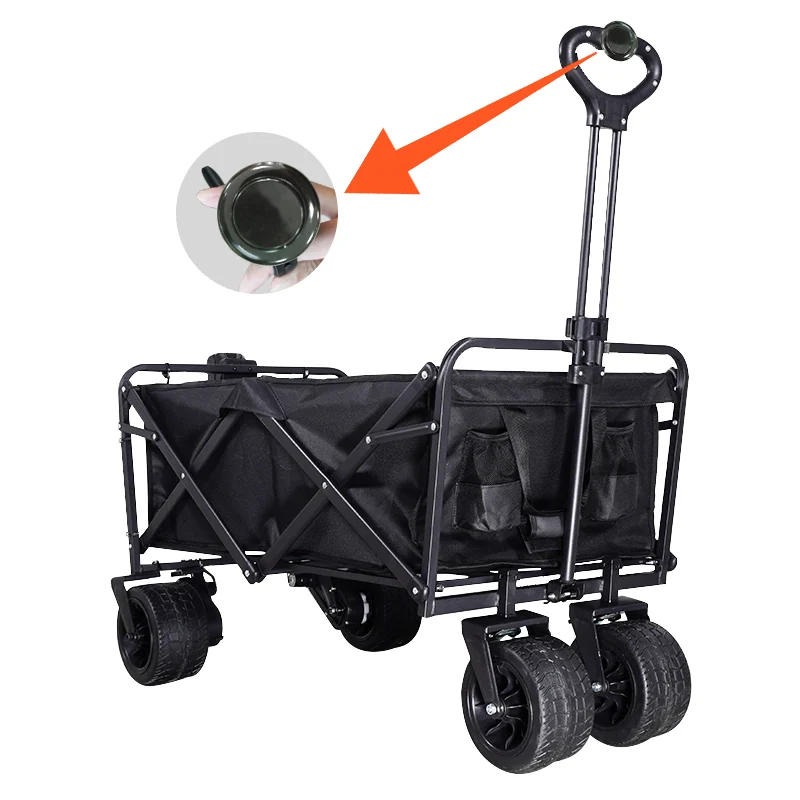 Multifunctional Electric Camper ATV