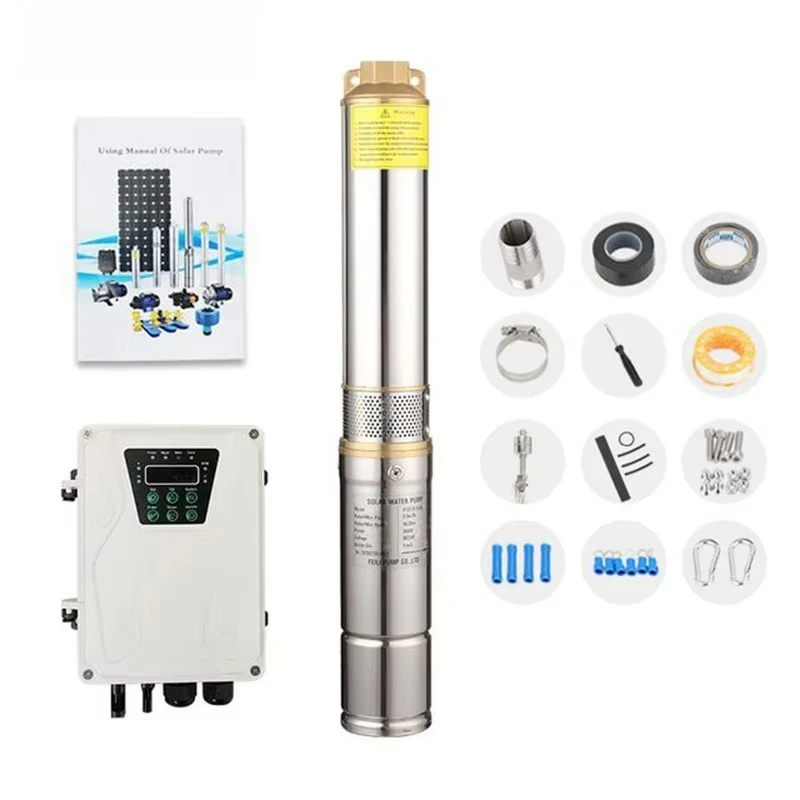 Cheap Home Solar Agricultural Submersible Pressure Water Booster Pump