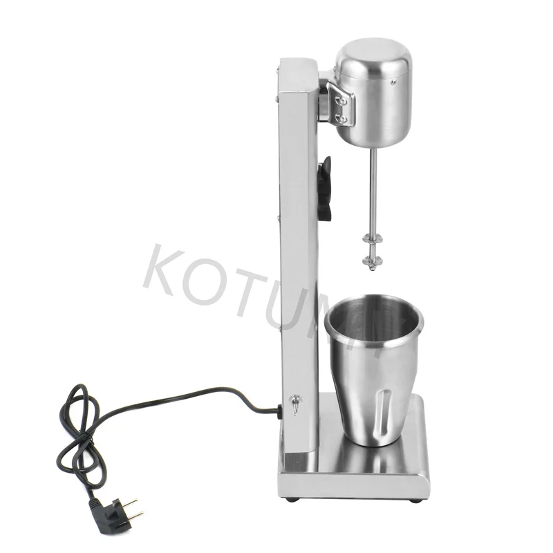 Stainless Steel Milkshake Machine Compact Electric Mixer For Home Kitchen Making Milkshake Smoothie Daily Drink Blending Equipme
