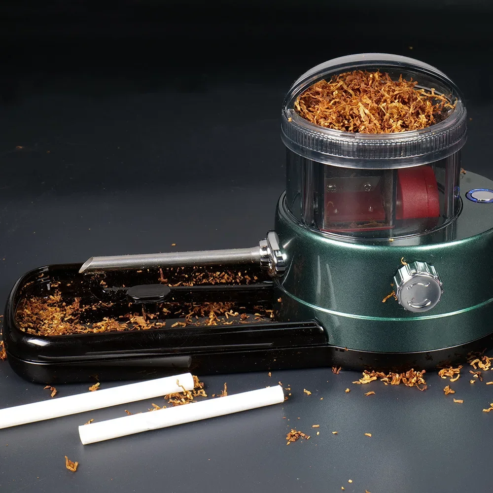 5.5/6.5/8mm Tube Automatic Electric Cigarette Rolling Machine Replacement Tobacco Injector Maker Roller Smoke Tool