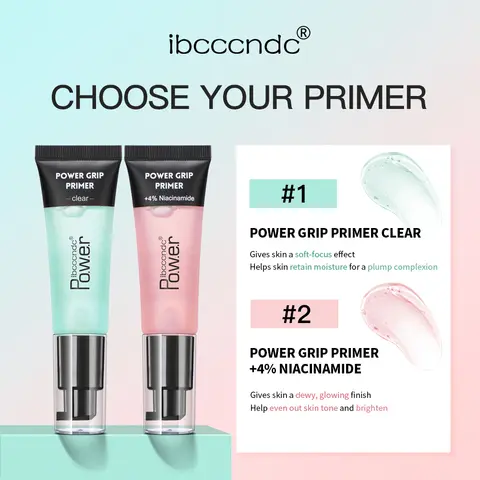 24ml 프라이머 젤 기반 하이 드레이팅 페이스 프라이머 스무딩 스킨 모공 무색 프라임 오래 지속되는 하이 드레이팅 웨어 화장품