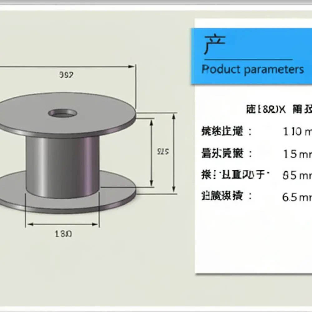 For Changhe Empty Plastic Spool Reel Cable Drum Organizer Winder Holder For Industrial Wire Cable Storage System