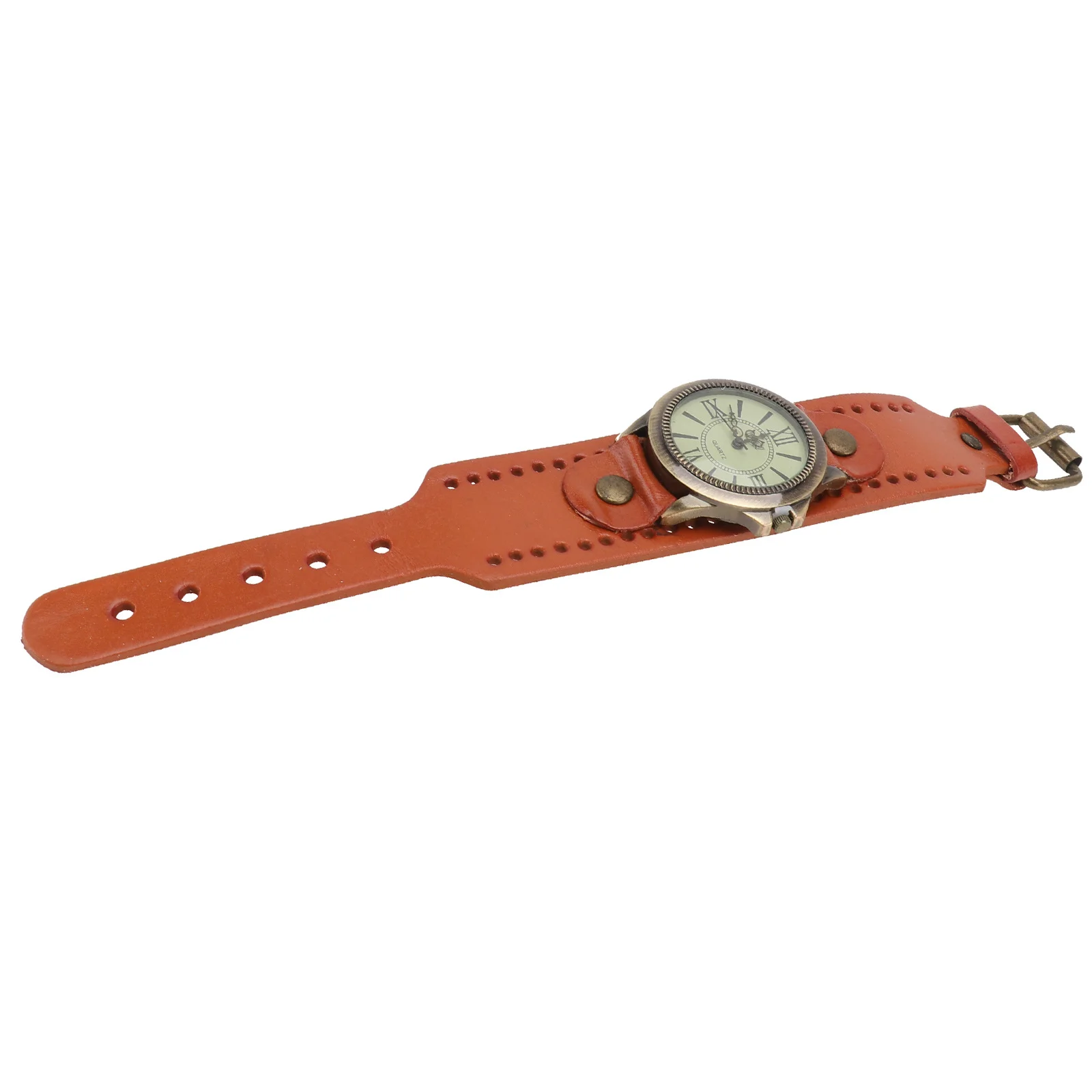 1 шт., браслет в стиле ретро, кварцевые наручные часы, винтажные римские модные элегантные мягкие удобные женские часы на Рождество, день рождения