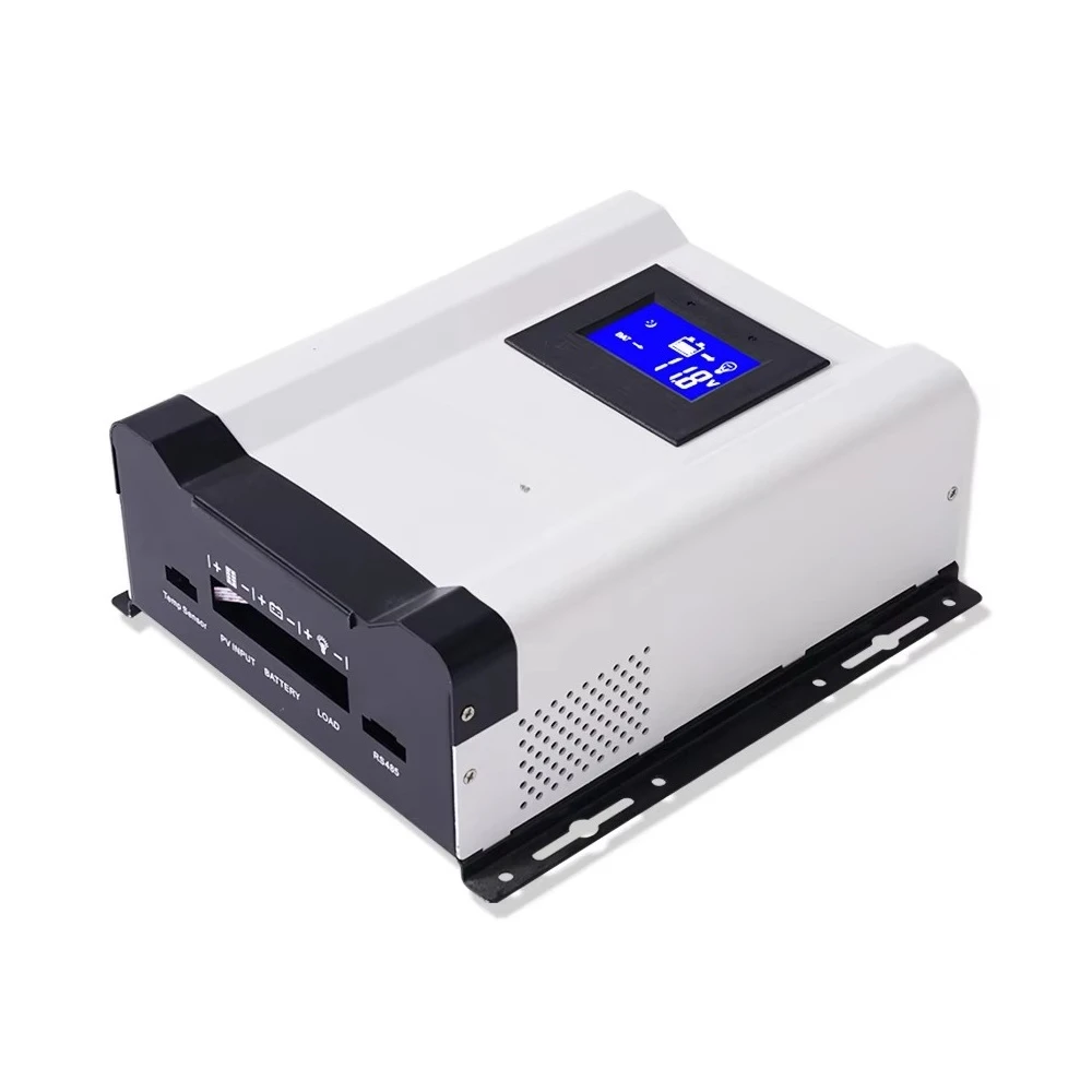 30A/40A/50A/60A/80A/100A MPPT Controller Einphasig Anwendbar auf 12V/24V/36/48/96V System LED + LCD Display WIFI 4G Modul