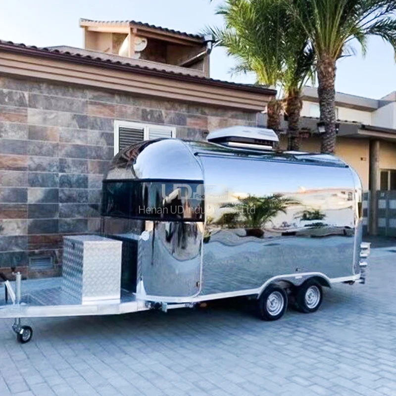 사용자 정의 크기 새로운 디자인 모바일 캠핑 컨테이너 트랙터 생활 캠핑에 대 한 작은 트레일러 집 카트 캐 러 밴 주택 Motorhome