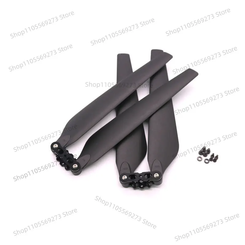 1 Pair 22 23 Inch Carbon Fiber Composite Propeller CW CCW Paddle Clip Agricultural Drone Parts