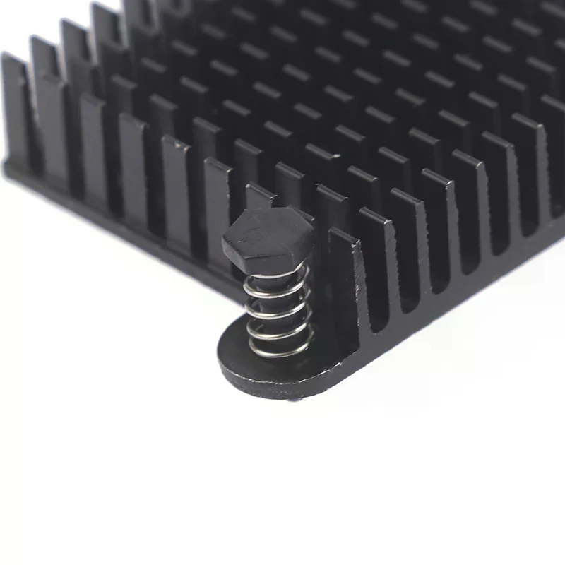 1Pc Aluminum Heatsink 35*35*10MM Cooling Pad South North Bridge Chipset Radiator