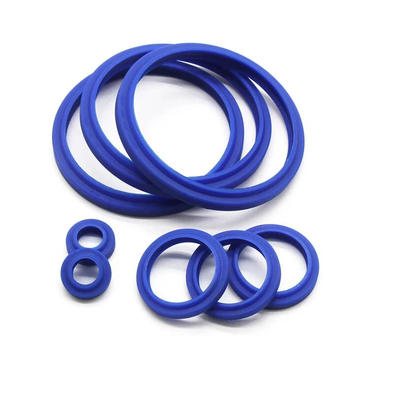 

5Pcs ID 11.2-250mm DHS Type Polyurethane Hydraulic Cylinder Oil Seal Gasket O Ring