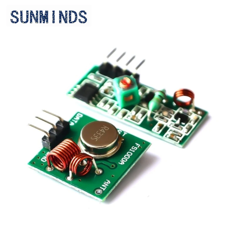 1Pair Rf Wireless R…