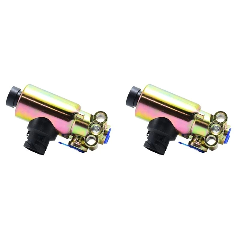 Leading-2X 4721726260 Truck 24V Brake System Solenoid Valve For Scania CF65 CF75 CF85 XF95 XF105 1197581 1330025 1315509