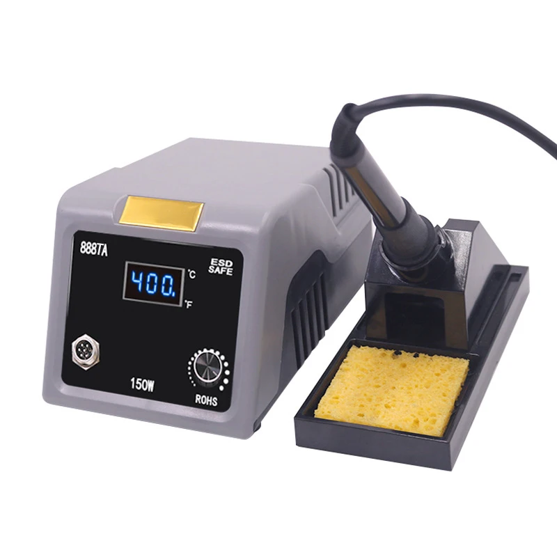 High Quality ESD Lead-free Soldering Stations 100W Adjustable Temperature Intelligent Digital Soldering Iron Station