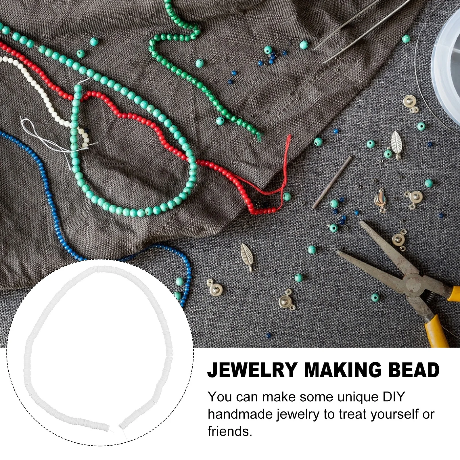 5 полосок бусины-разделители из полимерной глины, плоские круглые яркие цвета, сделай сам, рукоделие, ожерелье, браслет, бусины-разделители, ювелирные изделия из бисера