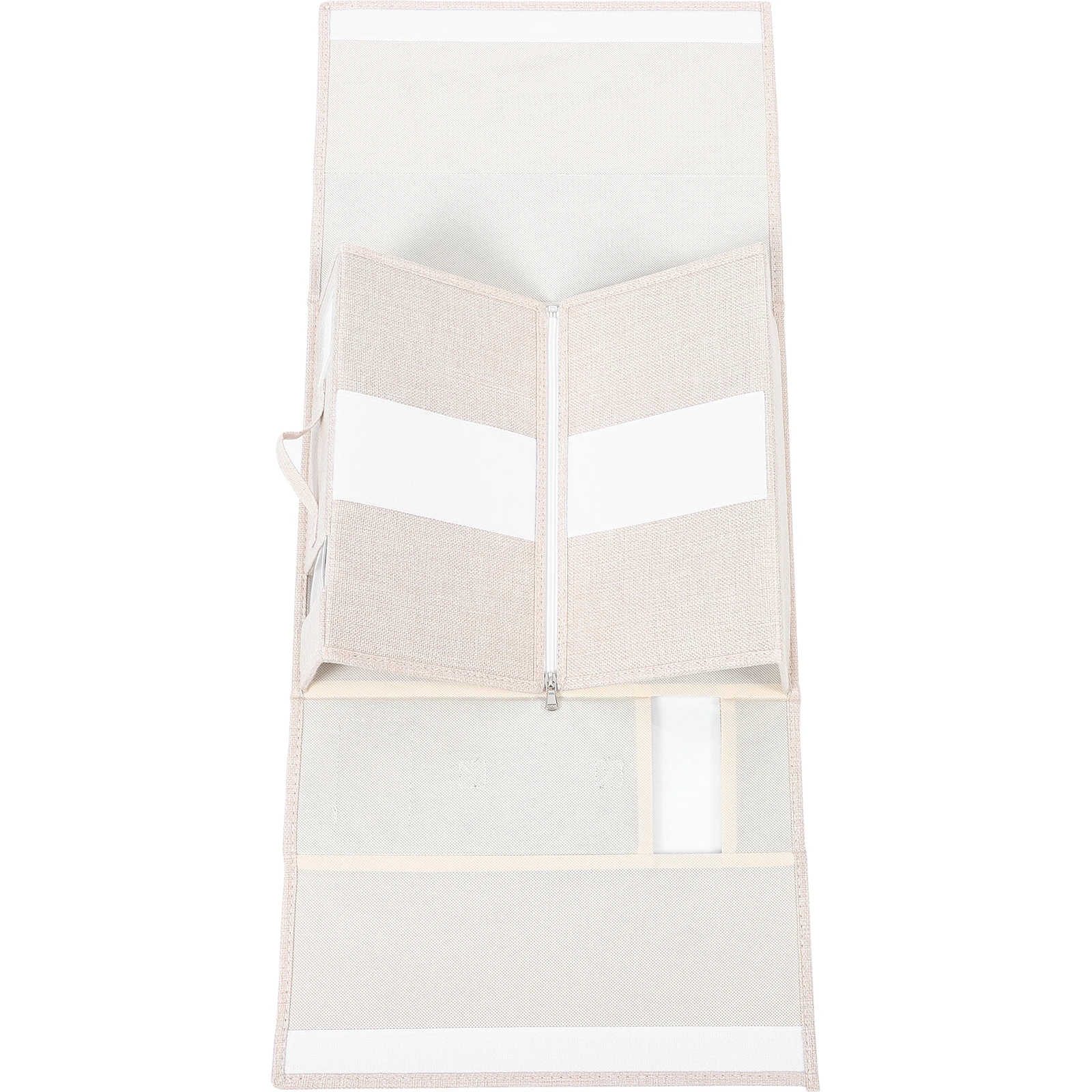 

Folding Bed Sheet ganizer Storage Box Beige Single No Deformation Blanket Container Wardrobe Bedding Sheet Closet ganizer