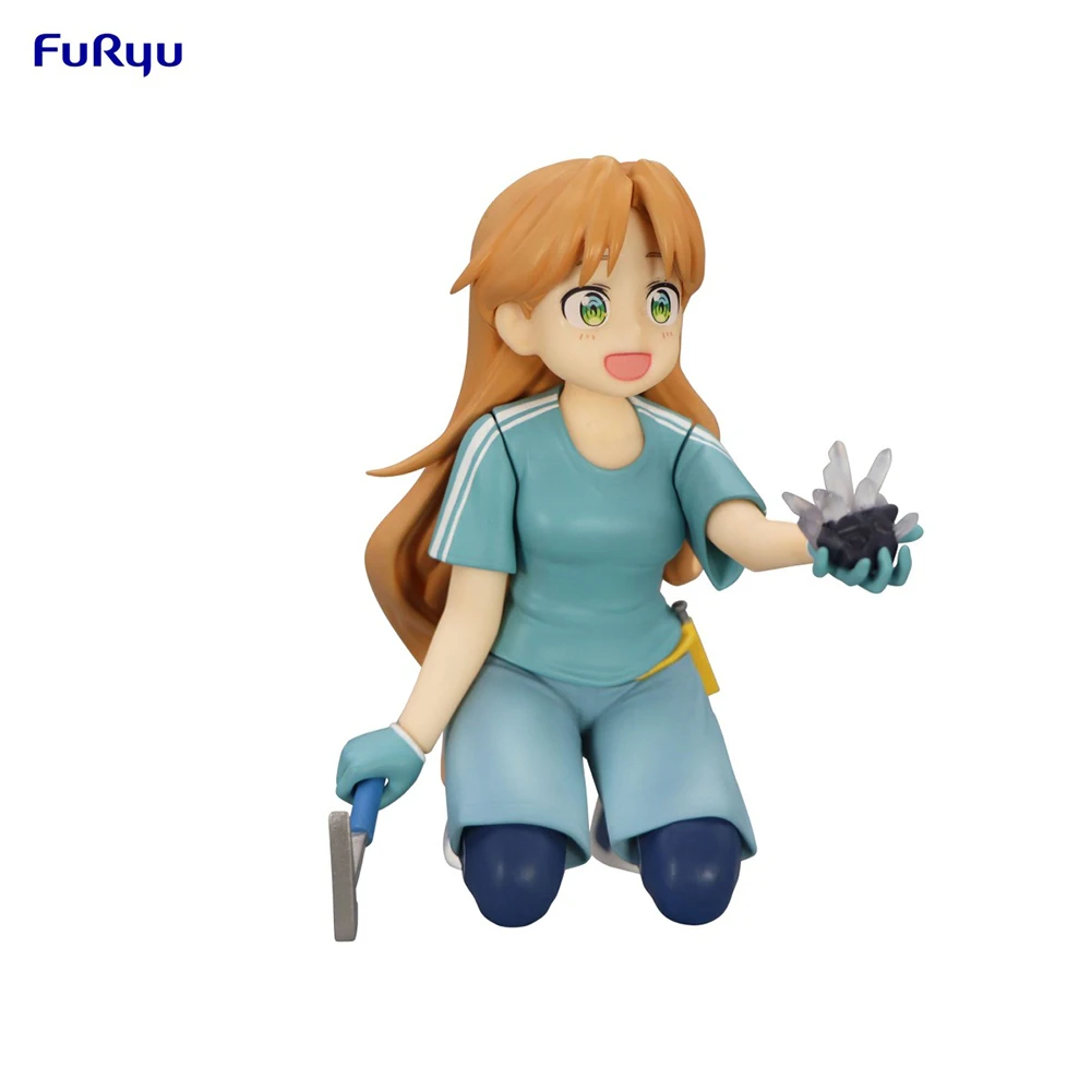 100% originale FuRyu Noodle Stopper Figura Ruri No Houseki Tanigawa Ruri Anime Figura Action Figure Modello Decorazione Collezione