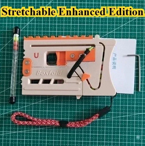 NEW Stretchable Enhanced Edition Foldable Thickened Non Binding Rubber Band Portable Outdoor Camping EDC Hunting Tool