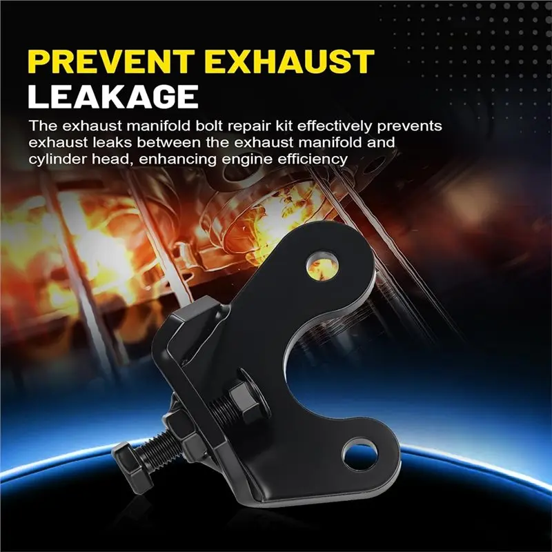 Automotive Exhaust Manifold Repair Bracket Kit For KAP169 And KAP108 Exhaust Manifold Retrofit And Replacement Parts