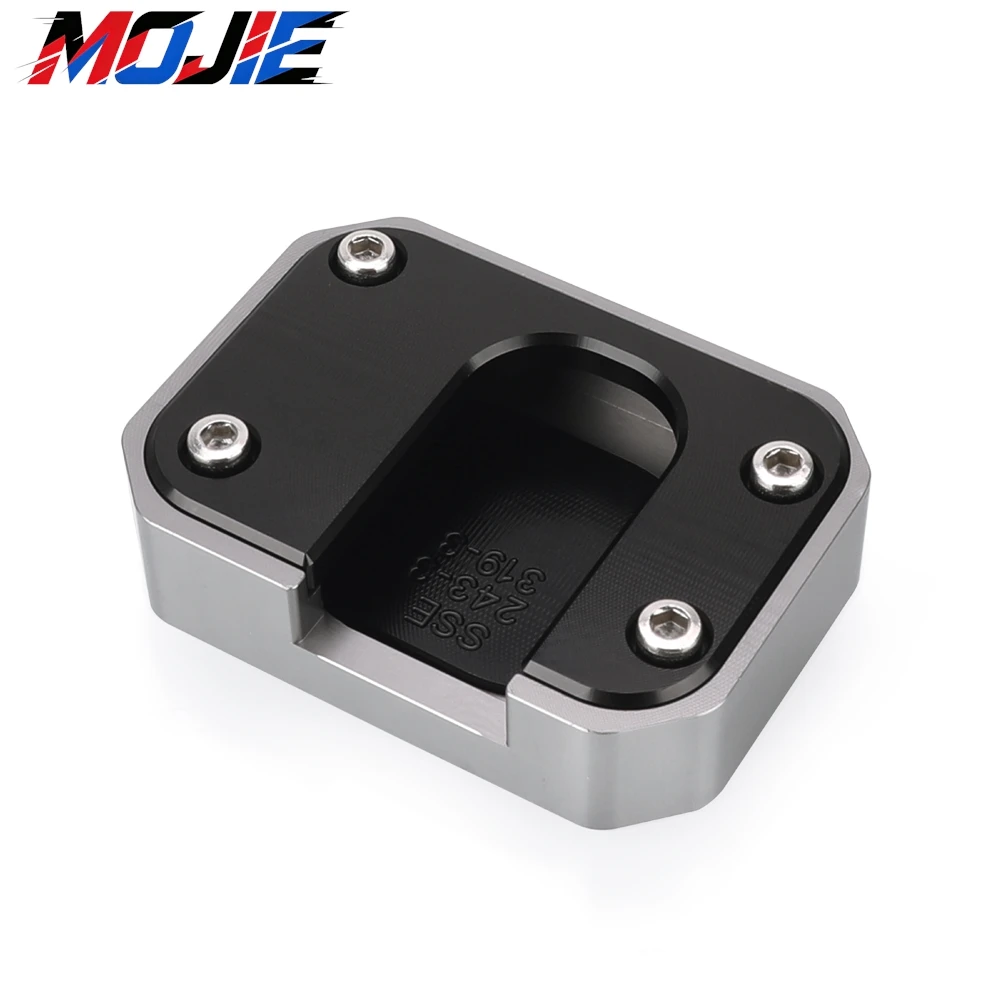 For HAOJUE UFR150 UHR150 Foot Side Stand Extension Plate Kickstand Foot Enlarger Pad Support Motorcycle Accessories UHR UFR 150