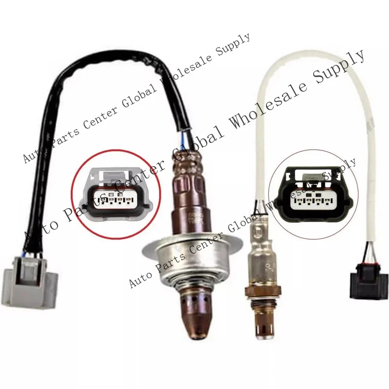 L+ Set of 2 Oxygen Sensors For Nissan Juke 1.6L L4 Turbocharged 2011-2017 234-4535.