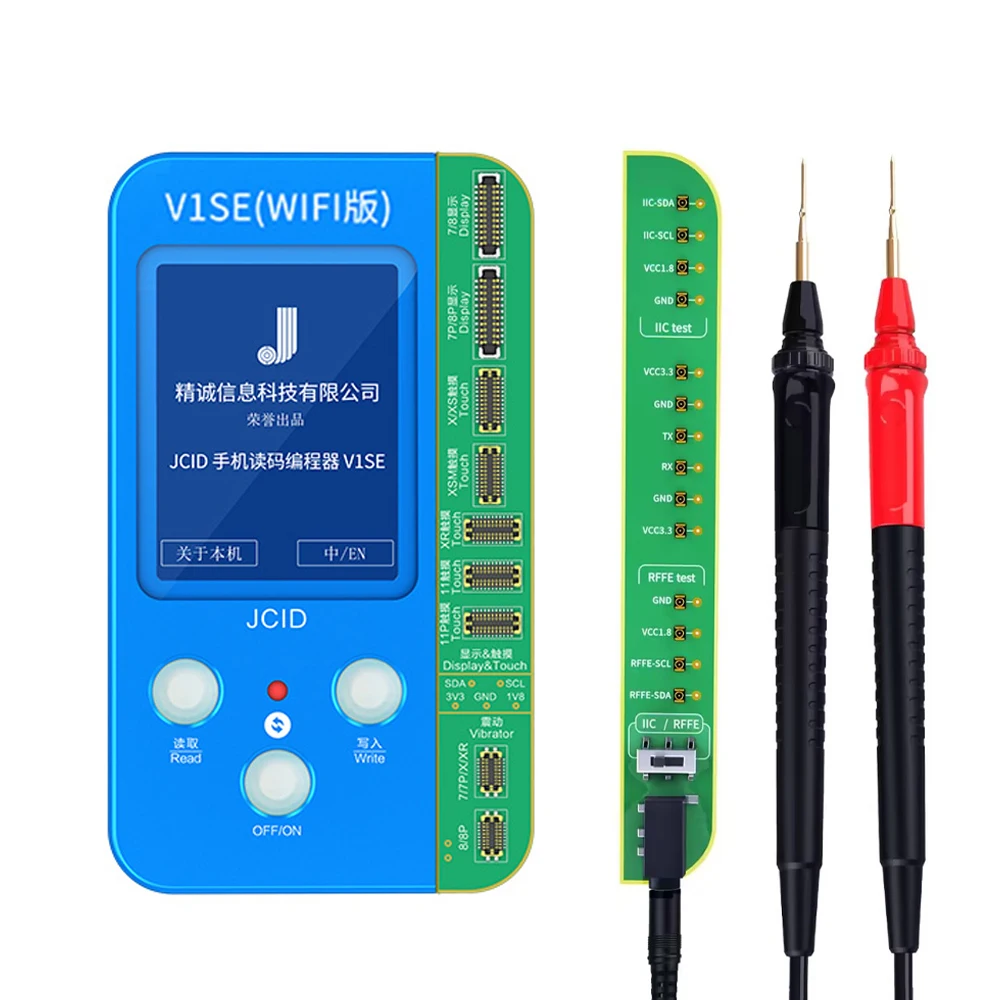 JC JCID V1SE/V1S PRO Bus Detection Adapter Dual Function of RFFE+IIC Detection Board Quickly Identify The Fault Location Repair
