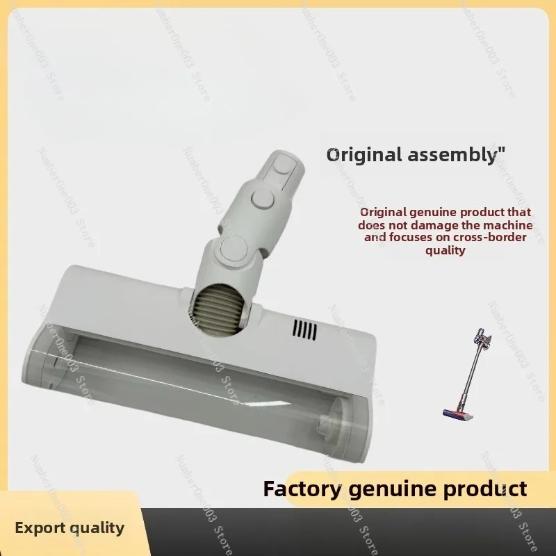 Cordless Vacuum Brush Head Set | Narrow Needle & Soft Bristle for All-Terrain Floor Cleaning