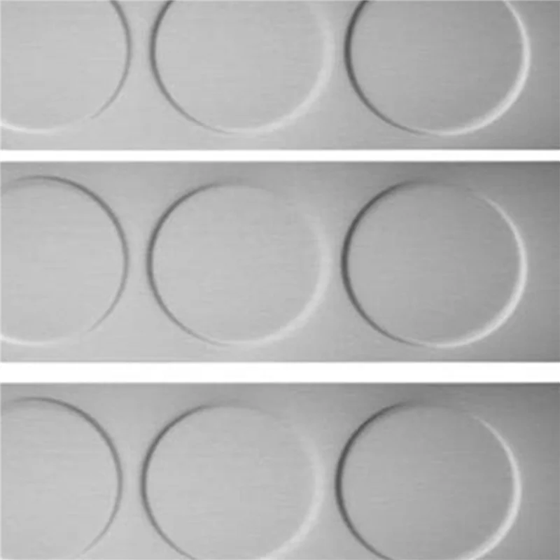 

A19F-9X Magnetic Spice Jars Rack Stainless Steel Spice Jars Wall Plate Base Wall Mounted Base For Magnetic Spice Tins