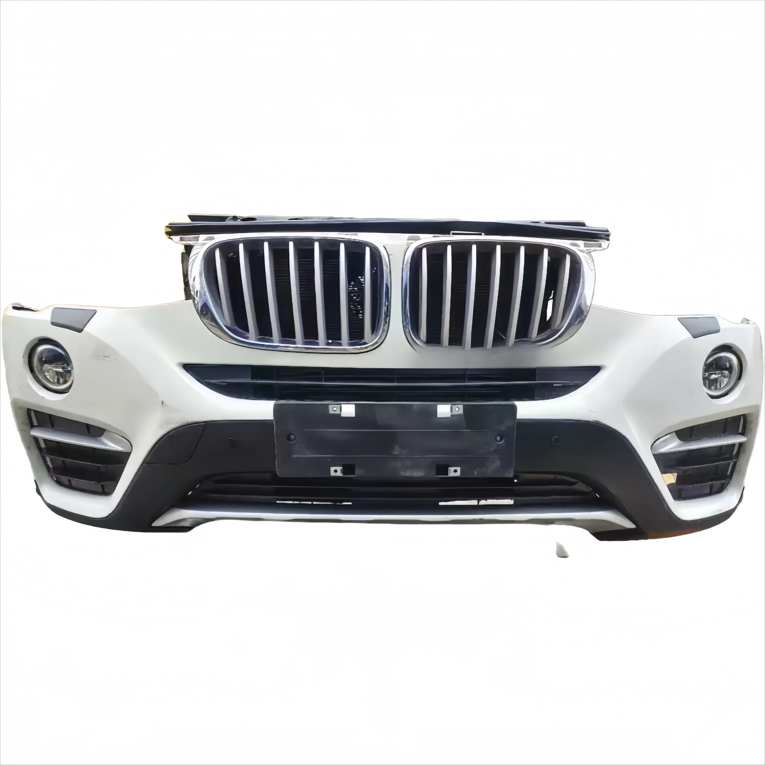 for  X1 F48 F49 Front Bumper and Nose Assembly with Headlight Cooling System Grille