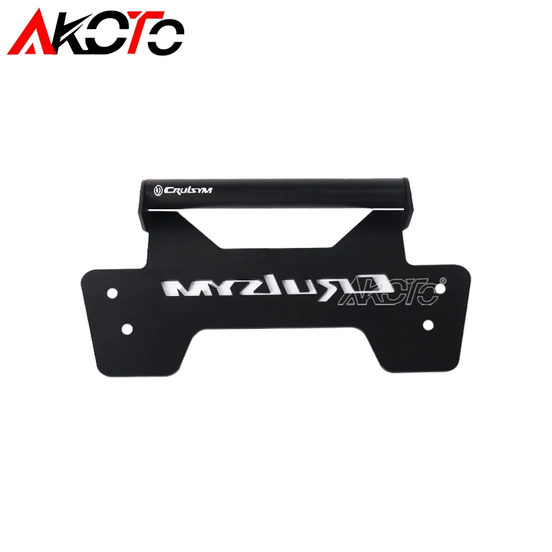 2025+ Motorcycle Phone Holder GPS Navigation Bracket Plate Supporter Bar FOR SYM Cruisym400 Cruisym 400 400i Scooter Accessories view 5