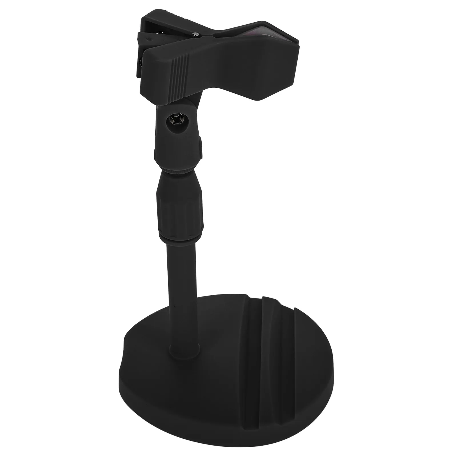 

360 Degree Rotatable Telescopic Nail Art Lamp Stand Adjustable Height Handheld Desktop Manicure Lamp Bracket for Gel Polish