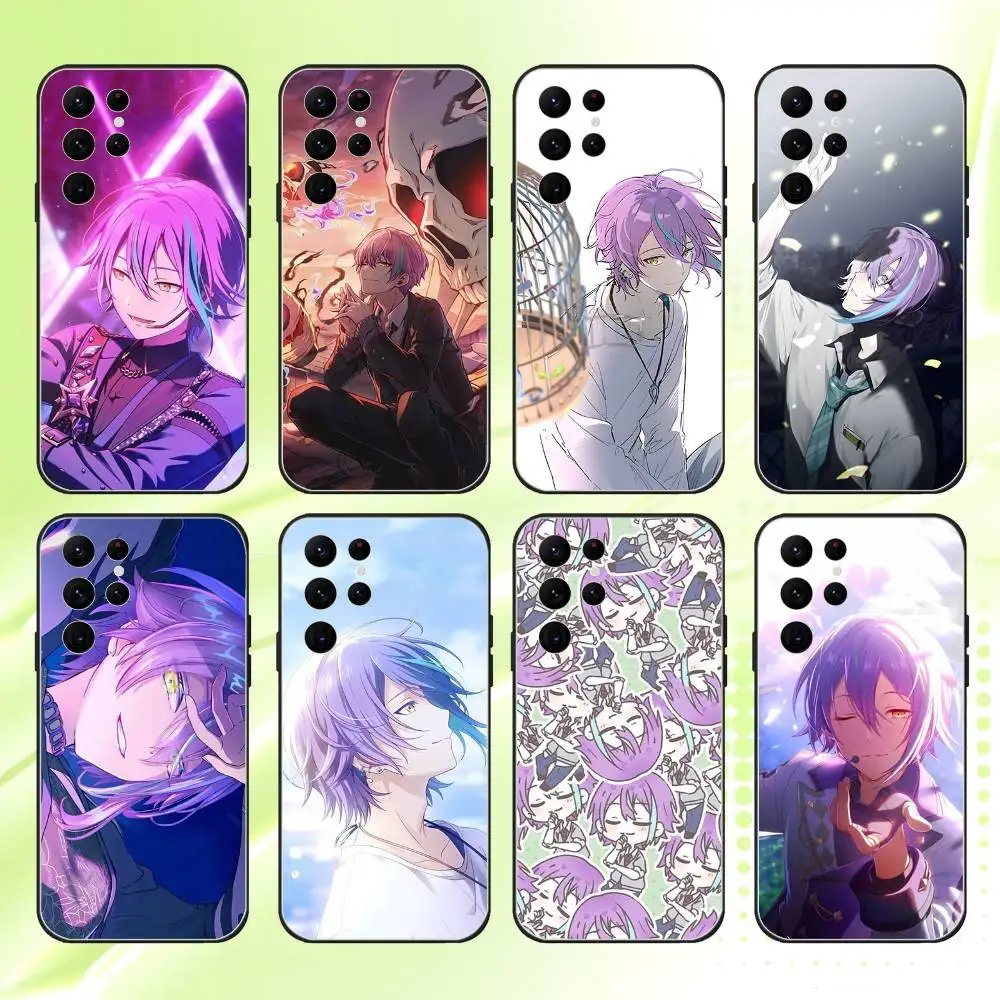 

Project SEKAI Kamishiro Rui Phone Case For Samsung S 25,24,23,22,30,21,10,9,Ultra,Plus,Lite,FE,4,5G Black Soft Case