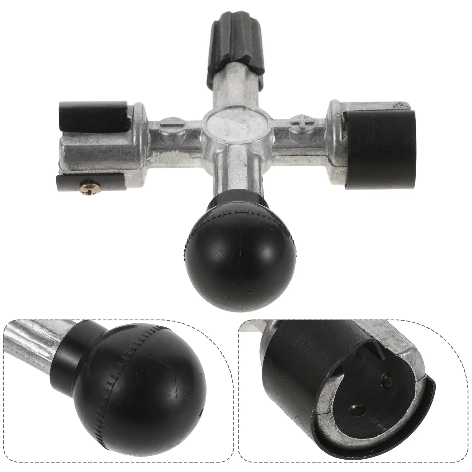 

Terminal Cleaner Tool Cross Shape Scraper For Car Truck Maintenance Electrical Terminal Cleaning Brush