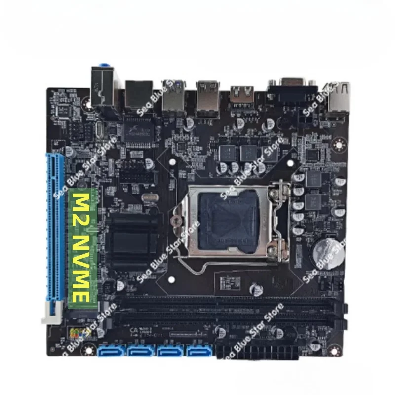 New H311/H310 Computer Main Board DDR3/D4 Memory Support 1151 Pins 6789 Generation CPU H110 Main Board