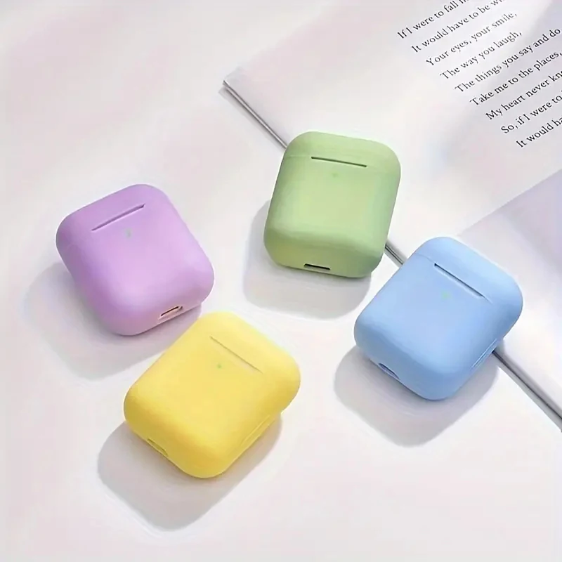 Soft Silicone Protective Case For Apple Airpods 1st 2nd generation Wireless Earphones Cover For Air Pods 1 2 Charging Box Bags