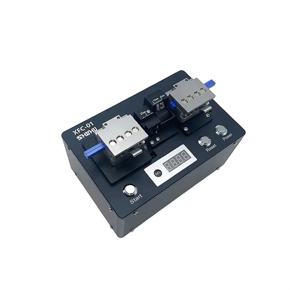 Large-Diameter Fiber Cleaver 200-300um Portable Optical Fiber Cutting Tool for FTTH Maintenance XFC-01