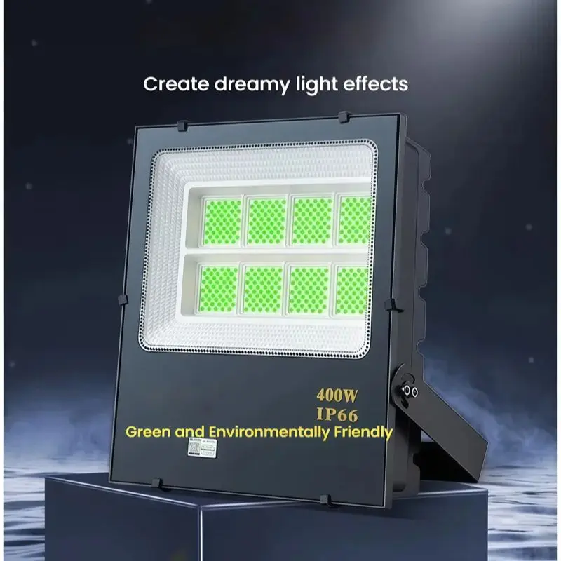 Waterproof Garden Floodlight Outdoor Tree Lights 50W 100W 200W 300W 400W for Park Path Christmas Yard Gazebo Lighting Decor Park