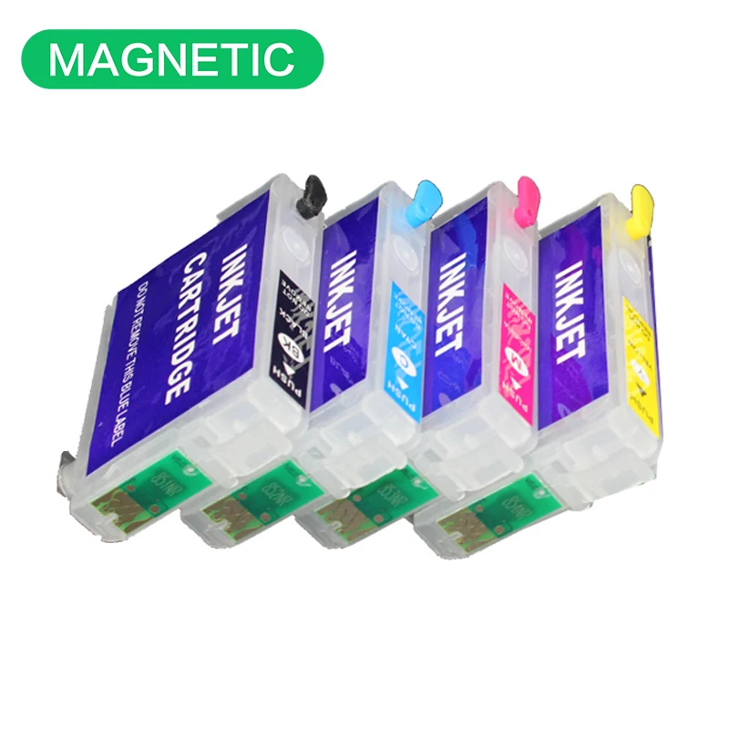 T0711 T0712 T0713 T0714 Refill Ink Cartridge Compatible for EPSON Stylus DX6050 DX7400 DX7450 DX8400 Printer