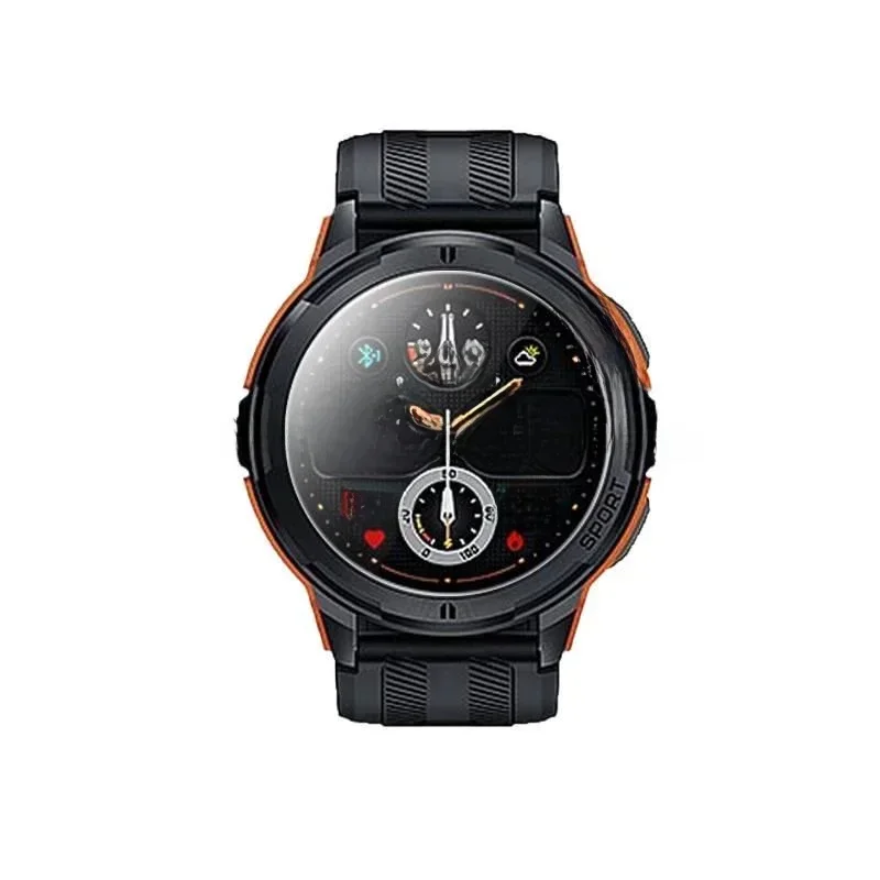 

For OUKITEL BT10 Screen Protector Soft TPU Hydrogel Film HD Clear Anti-scratch Watch Protective GFHO