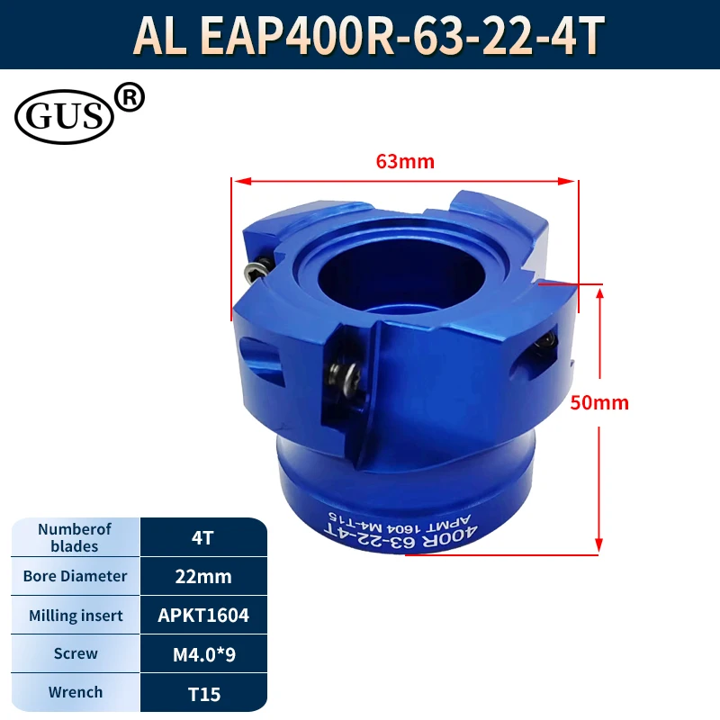 EAP BAP 400R плоскость алюминия торцевая фрезерная головка 90 градусов для APKT1604 вставка ЧПУ станок токарный аксессуары инструменты