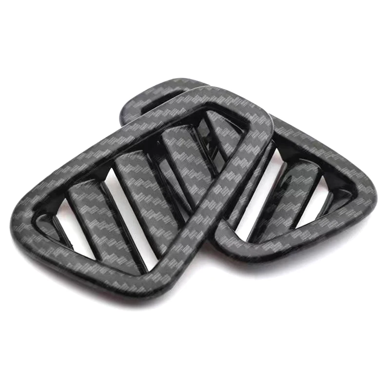 

Car Air Vent Trim Cover outlet Decorative stickers For Mercedes-Benz A Class W177 V177 sedan CLA C118 CLA45 A35 4MATIC AMG Line