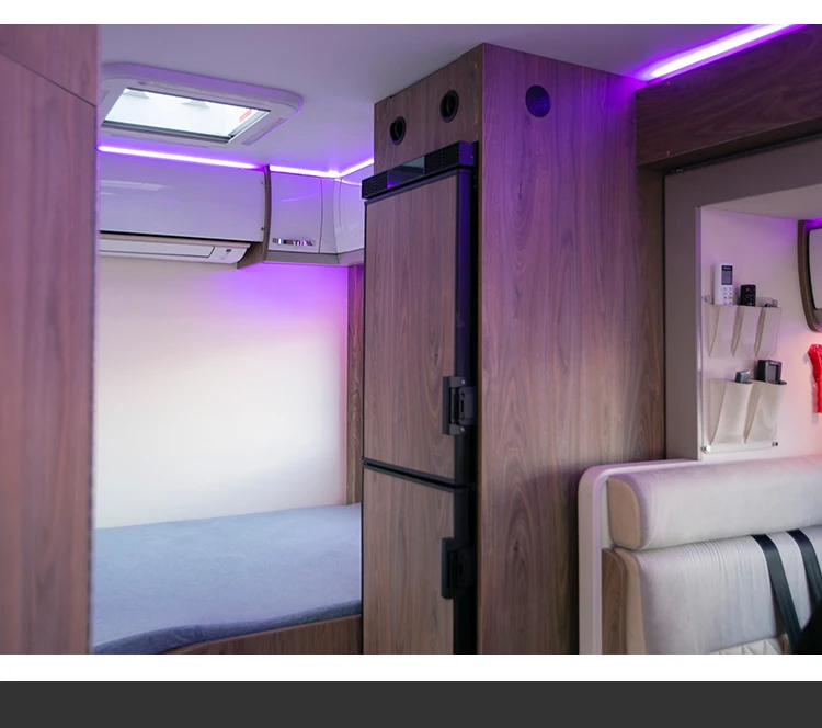 12v 185L Caravan Refrigerator for RV Electrical Systems