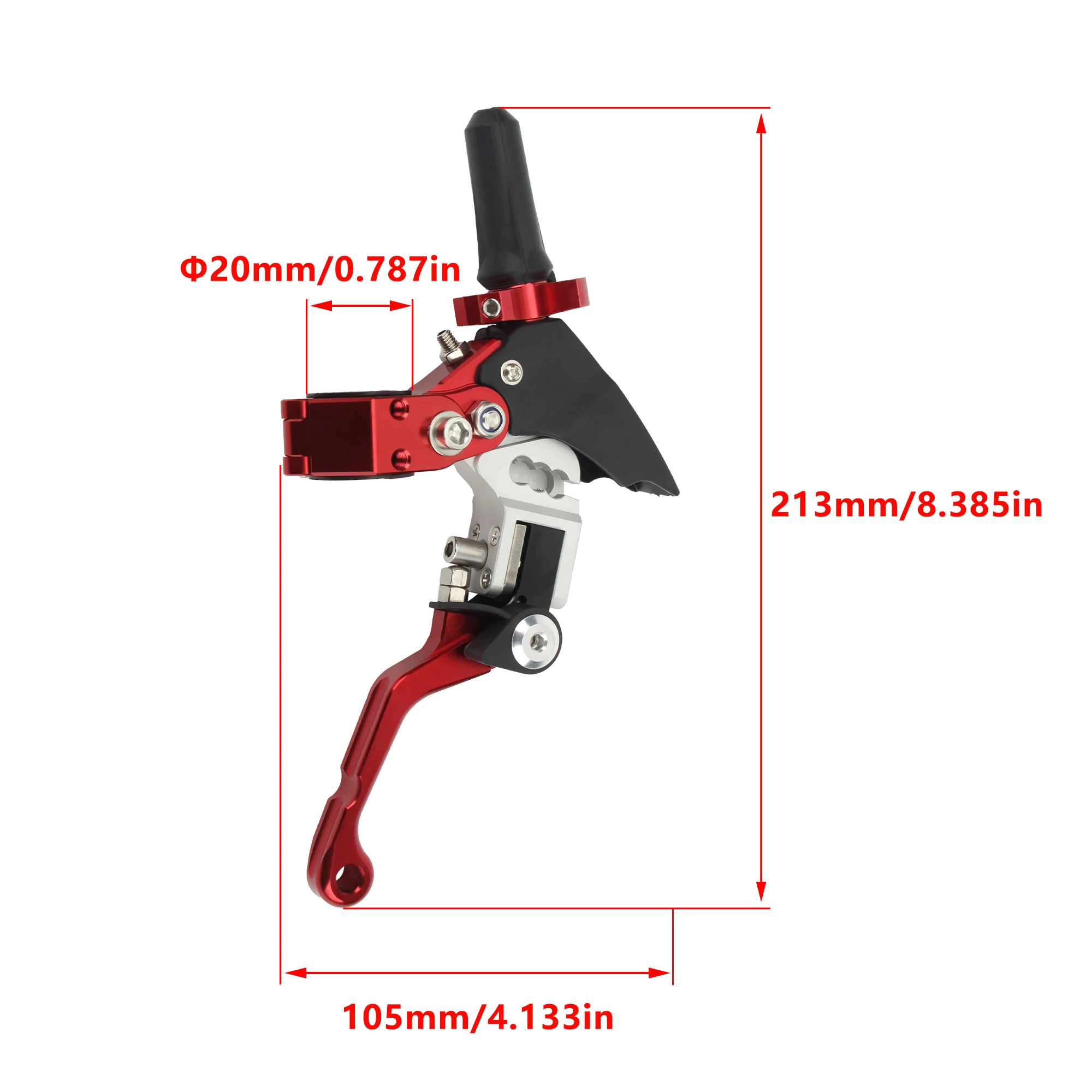 Motorcycle Brake Clutch Lever CNC Aluminum  For Kayo T4 T6 K6 K6R For KTM SX SXF XC XCF EXC EXCF Motocross Universal Accessories - view 6