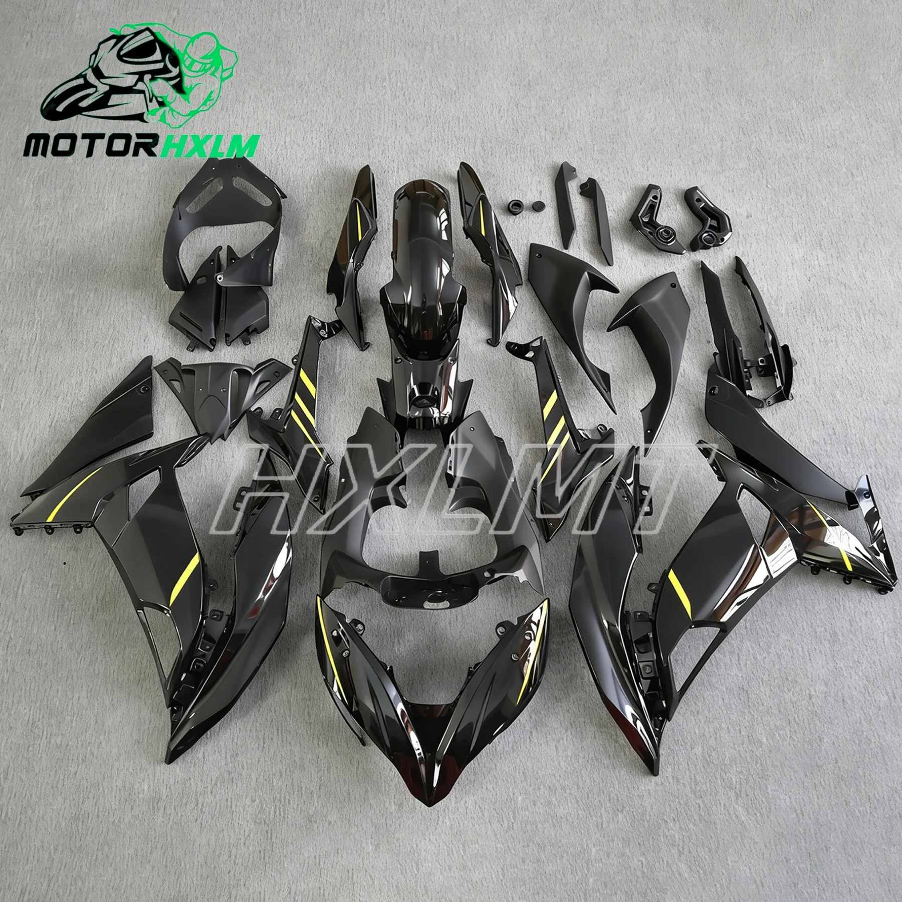 New ABS Motorcycle Full Fairings Kit Fit For KAWASAKI NINJA650 EX650 2017-2019 Bodywork Set A Variety of Options Are Available 3